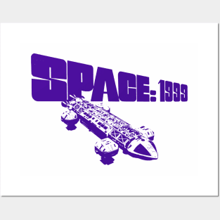 SPACE: 1999 - tie dye Posters and Art